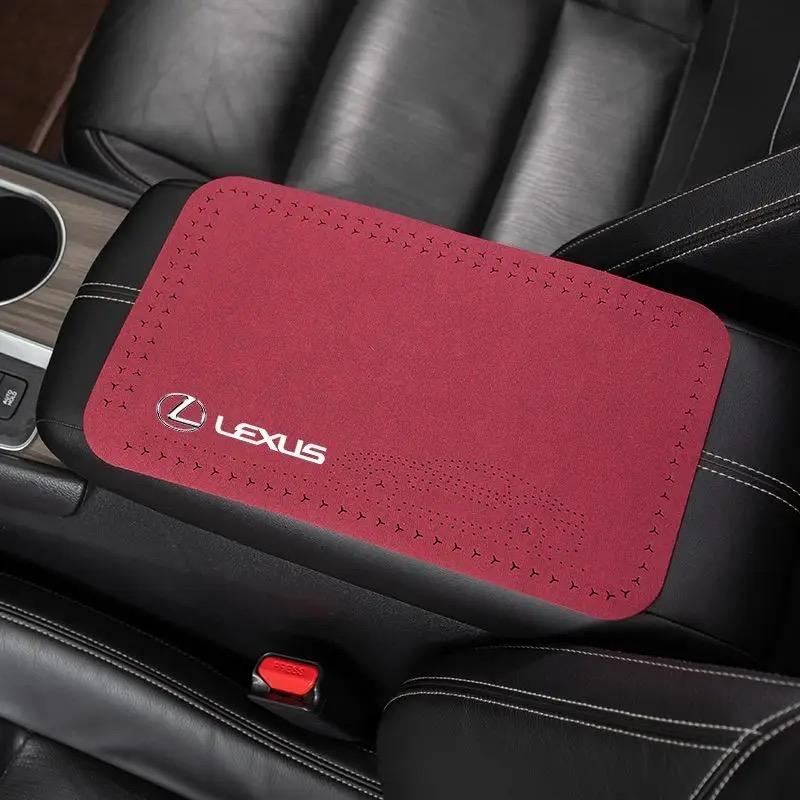 レクサス（LEXUS） ☆レクサス LEXUS☆レッド☆車 アームレストマット