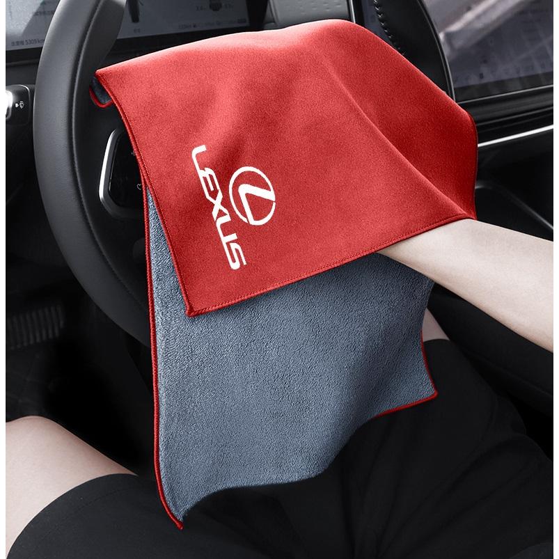 レクサス（LEXUS） ☆レクサス LEXUS☆レッド☆マイクロファイバー