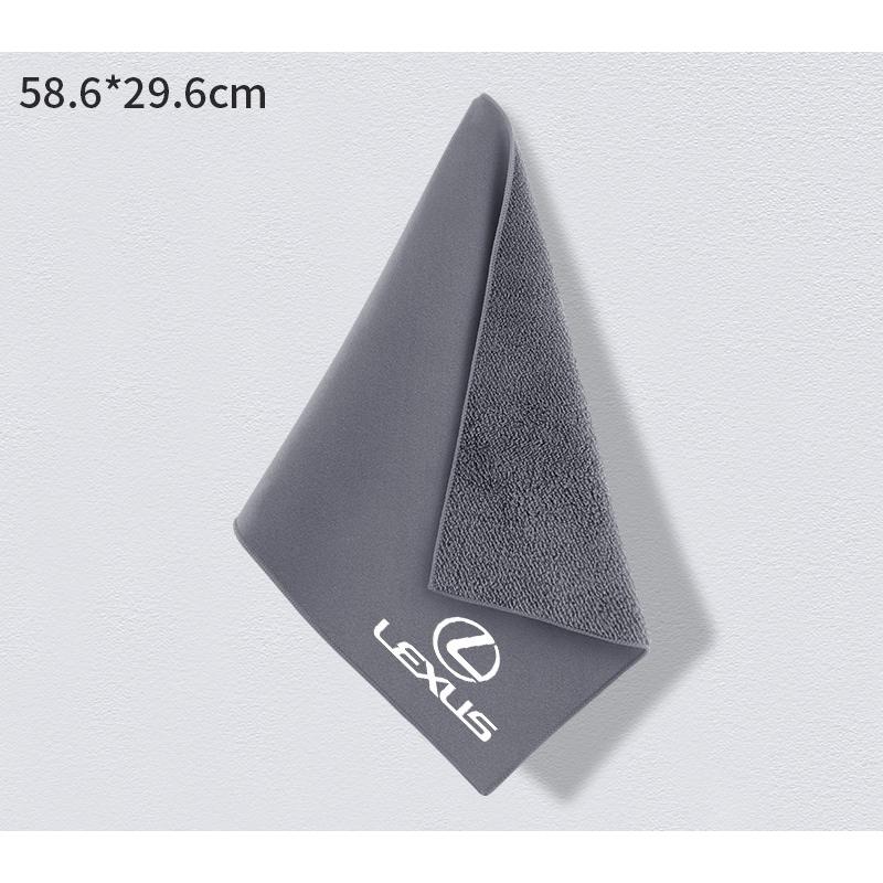 レクサス（LEXUS） ☆レクサス LEXUS☆グレー☆マイクロファイバー