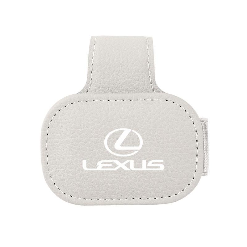 レクサス（LEXUS） ☆レクサス LEXUS☆ホワイト☆サングラスクリップ