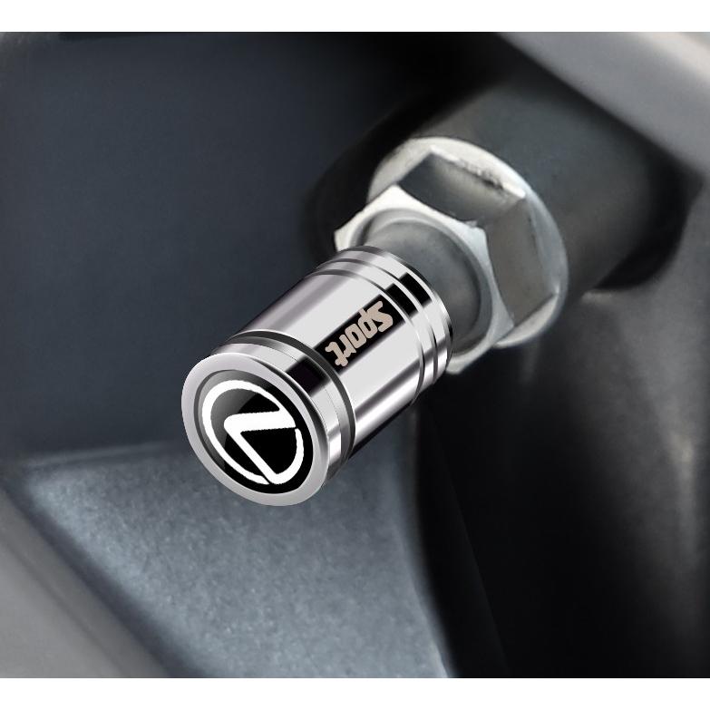 レクサス（LEXUS） ☆レクサス LEXUS☆シルバー☆タイヤエアバルブ