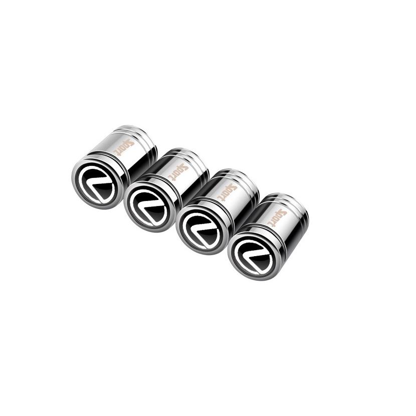 レクサス（LEXUS） ☆レクサス LEXUS☆シルバー☆タイヤエアバルブ
