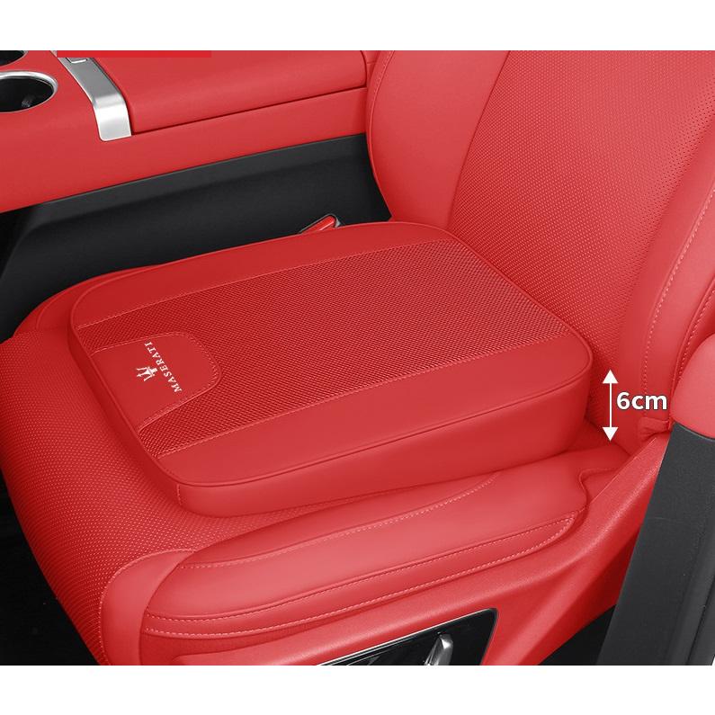 Maserati（マセラティ） ☆マセラティ Maserati☆レッド☆車用 座布団