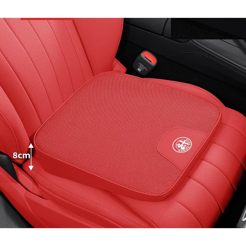 アルファロメオ Alfa Romeo クッション グレー バックル付き アルファロメオ Alfa Romeo クッション グレー バックル付き アルファ