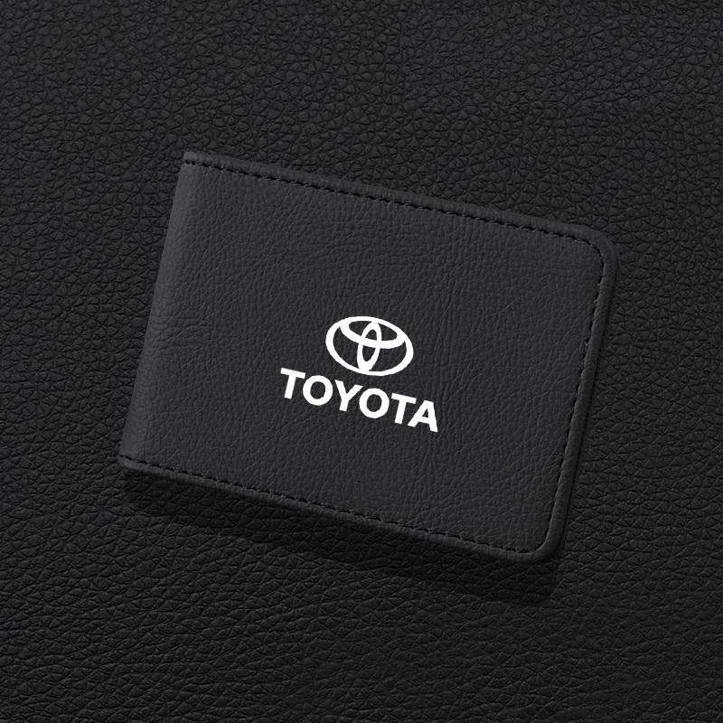 トヨタ（TOYOTA） ☆トヨタ TOYOTA☆ブラック☆カードケース 免許証