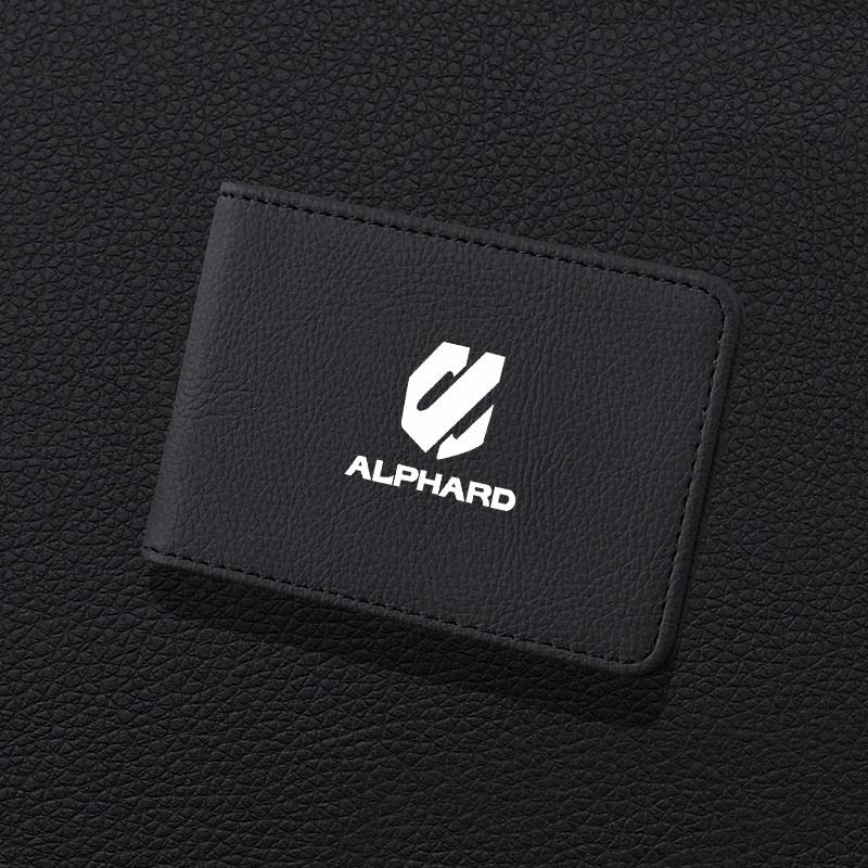 アルファード ☆ALPHARD アルファード☆ブラック☆カードケース 免許証