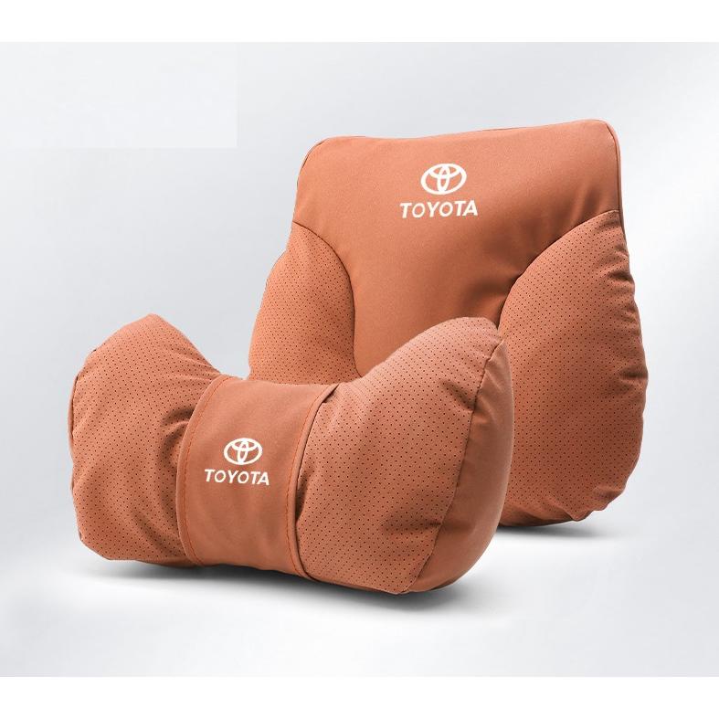 トヨタ（TOYOTA） ☆トヨタ TOYOTA☆オレンジ☆ネックパッド 腰