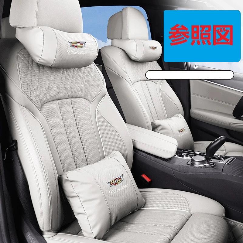 キャデラック（Cadillac） ☆キャデラック Cadillac☆ホワイト☆ネック