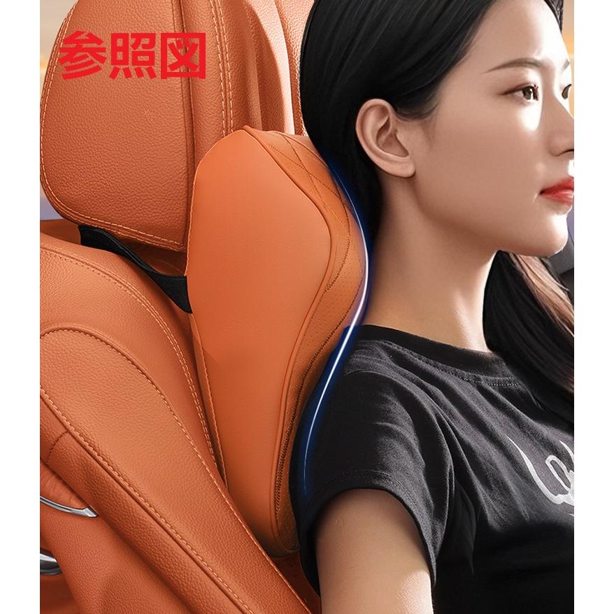 ボルボ（VOLVO） ☆ボルボ VOLVO☆ブラック☆車用ネックパッド 首