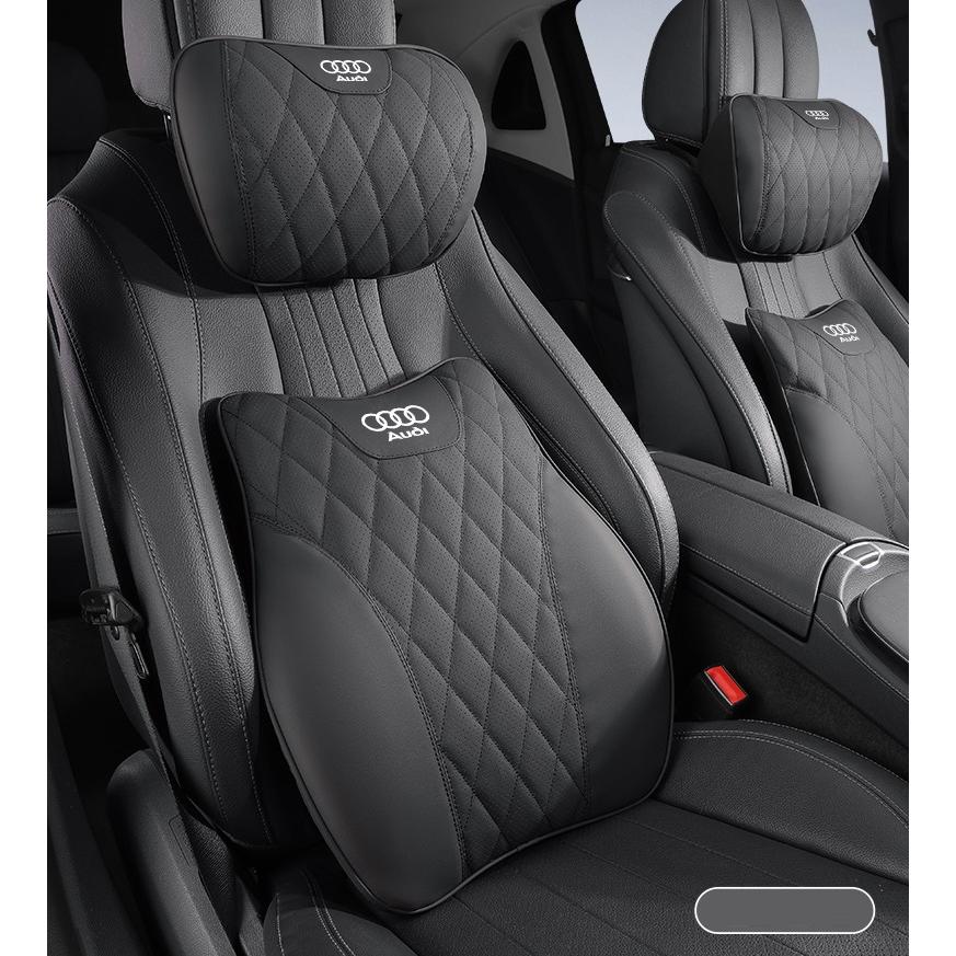 Audi（アウディ） ☆アウディ AUDI☆ブラック☆ネックパッド 腰 