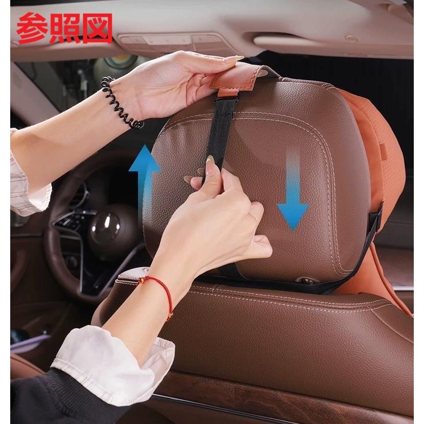 レクサス（LEXUS） ☆レクサス LEXUS☆ホワイト☆ 車用ネックパッド 首