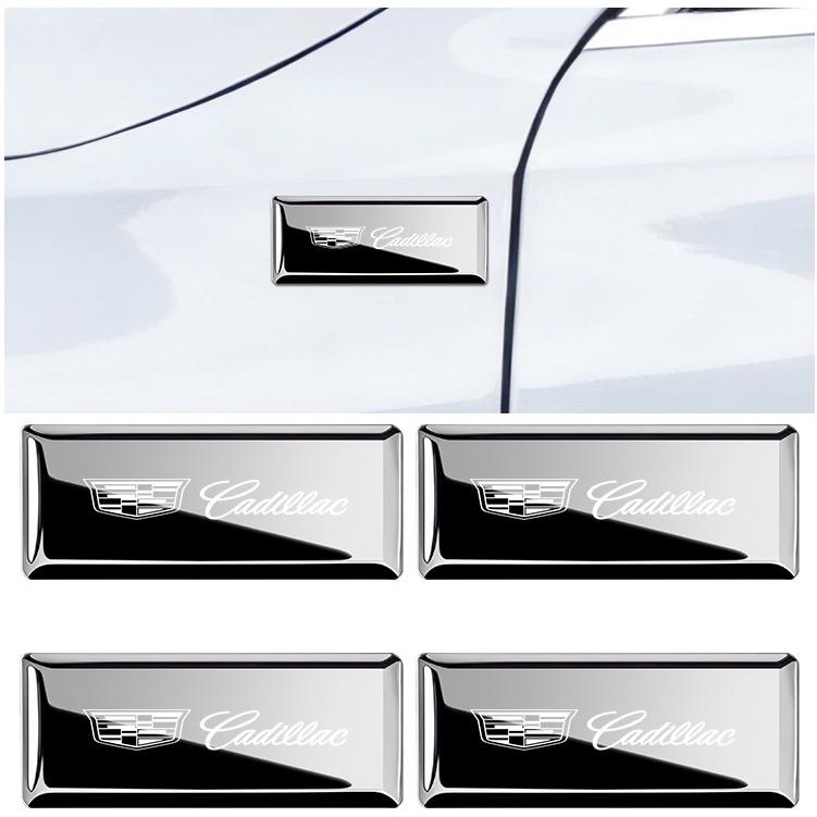 キャデラック（Cadillac） ☆キャデラック Cadillac☆シルバー☆車用