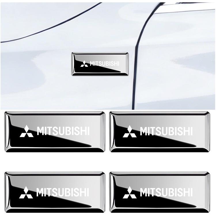 三菱（MITSUBISHI） ☆三菱 MITSUBISHI☆シルバー☆車用エンブレム 車 