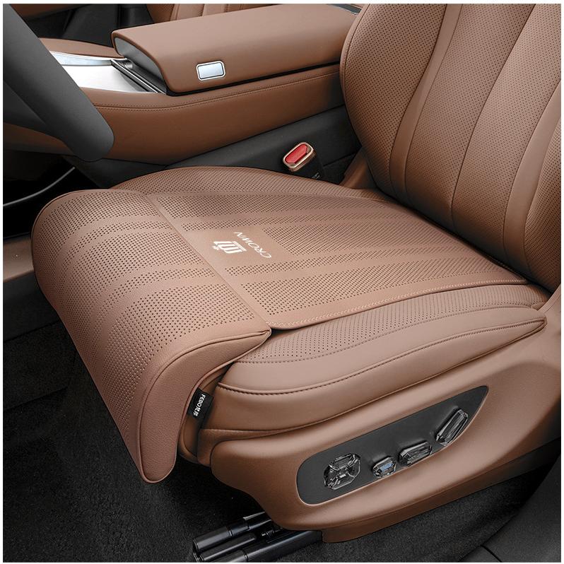 クラウン ◇クラウン CROWN◇ブラウン◇車用座布団 1 枚 シート
