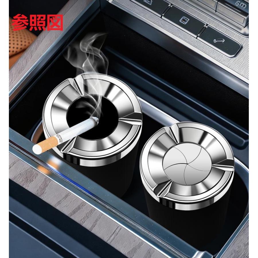 Jeep（ジープ） ☆ジープ JEEP☆グレー☆車用灰皿 タバコ灰皿 回転式蓋