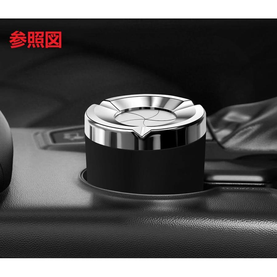 Jeep（ジープ） ☆ジープ JEEP☆グレー☆車用灰皿 タバコ灰皿 回転式蓋