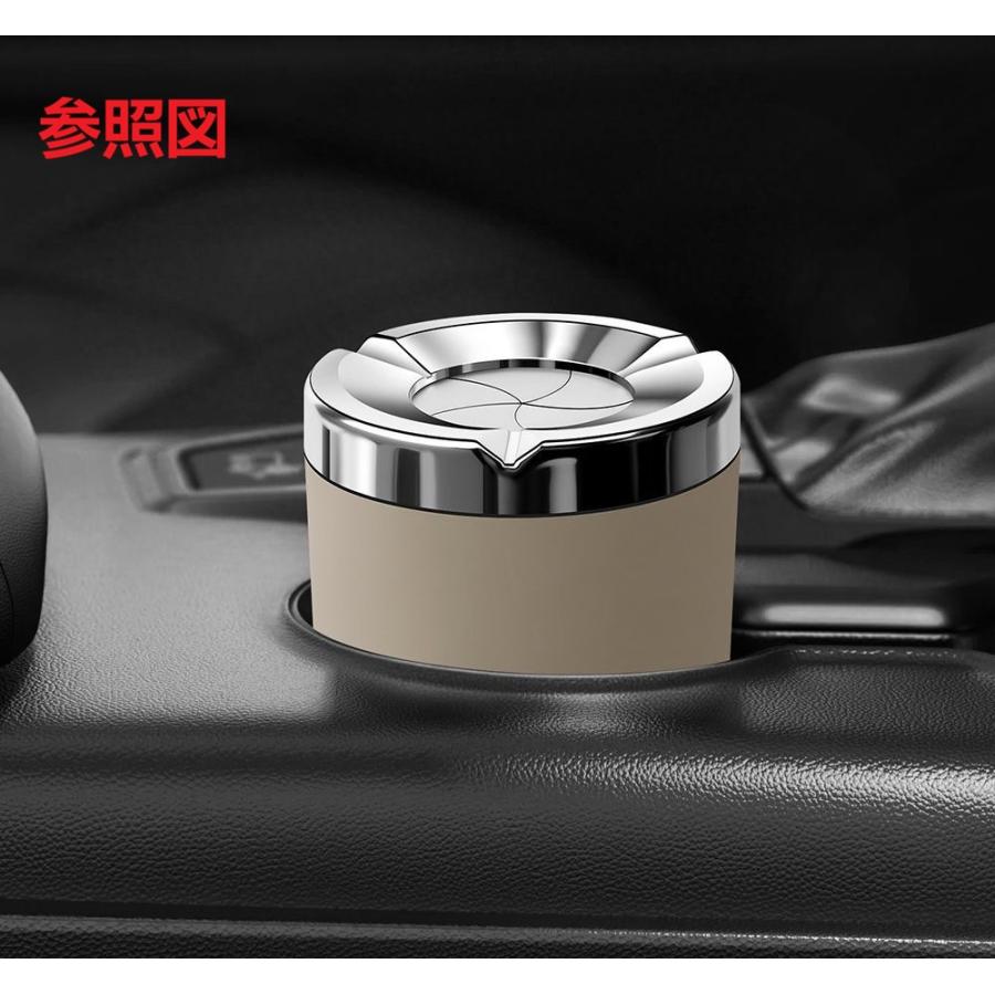 Jeep（ジープ） ☆ジープ JEEP☆グレー☆車用灰皿 タバコ灰皿 回転式蓋
