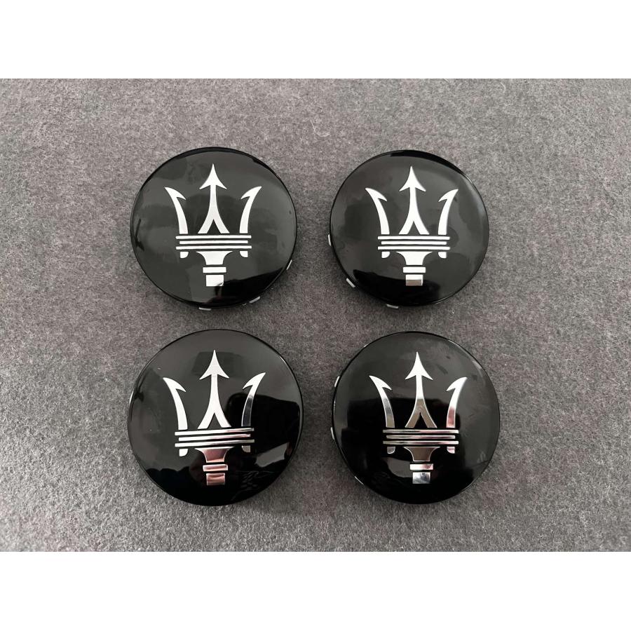 Maserati 送料無料 089☆マセラティ用☆4個セット ホイールキャップ 