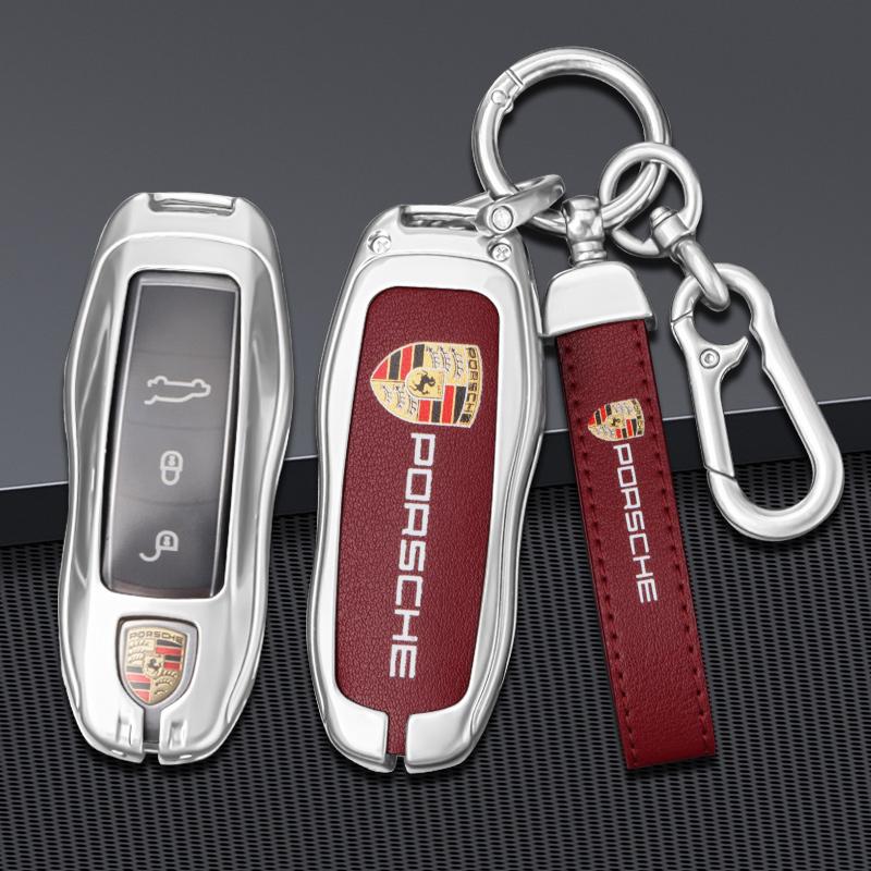 PORSCHE（ポルシェ） ◇ポルシェ PORSCHE◇シルバー/レッド◇スマート