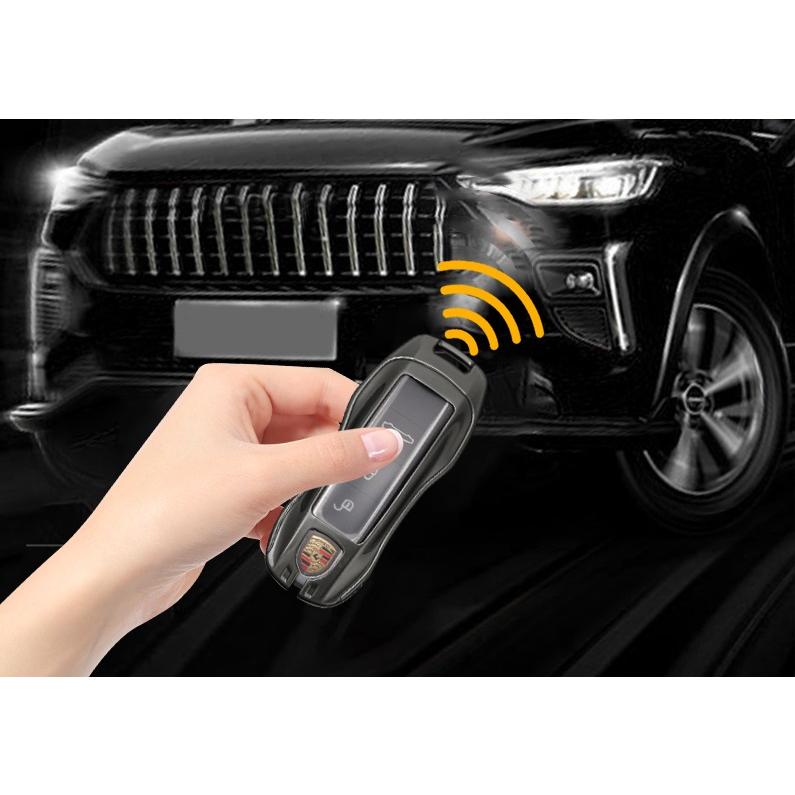 PORSCHE ◇ポルシェ PORSCHE◇深錆色/グレー◇スマート キー