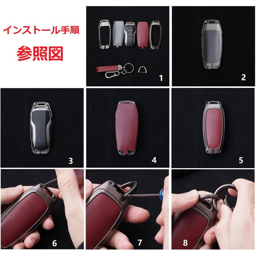 お値下げ　純正品 ポルシェ キーケース キーホルダー 未使用品 PORSCHE ◇ポルシェ PORSCHE◇深錆色/グレー◇スマート キー