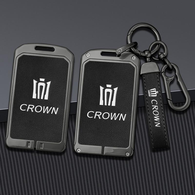 クラウン ◇クラウン CROWN◇深錆色/ブラック◇スマート キーケース 車