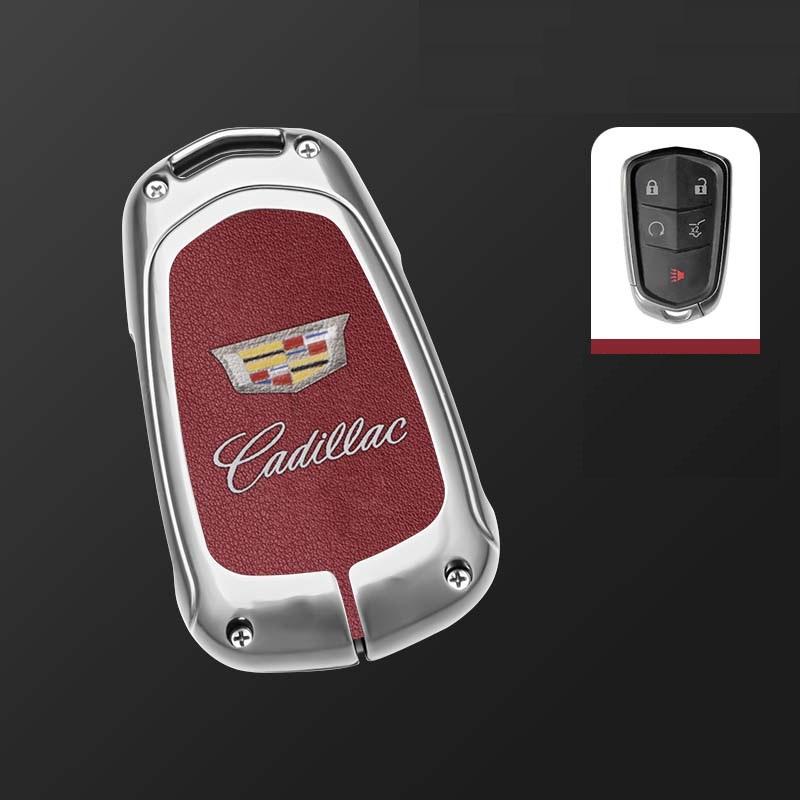 キャデラック（Cadillac） ◇キャデラック Cadillac◇シルバー/レッド
