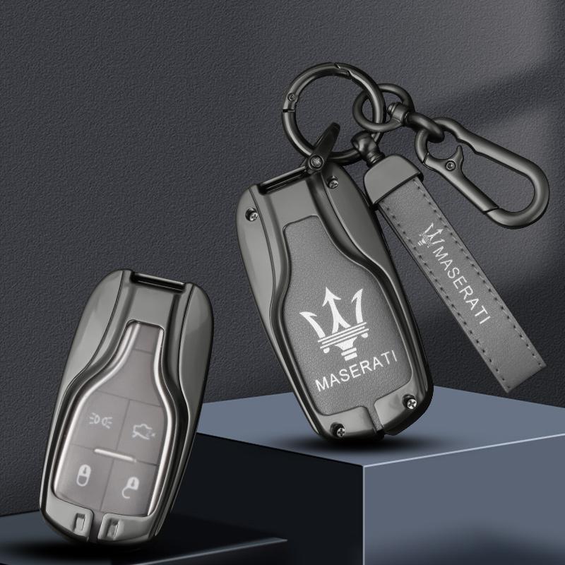 新品 未使用 Maserati オリジナル レザー キーケース 純正品 新品 未使用 Maserati オリジナル レザー キーケース 純正品