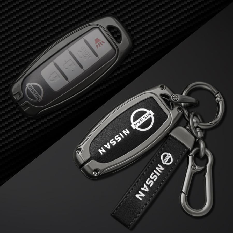 日産（NISSAN） ◇日産 NISSAN◇深錆色/ブラック◇スマート キーケース