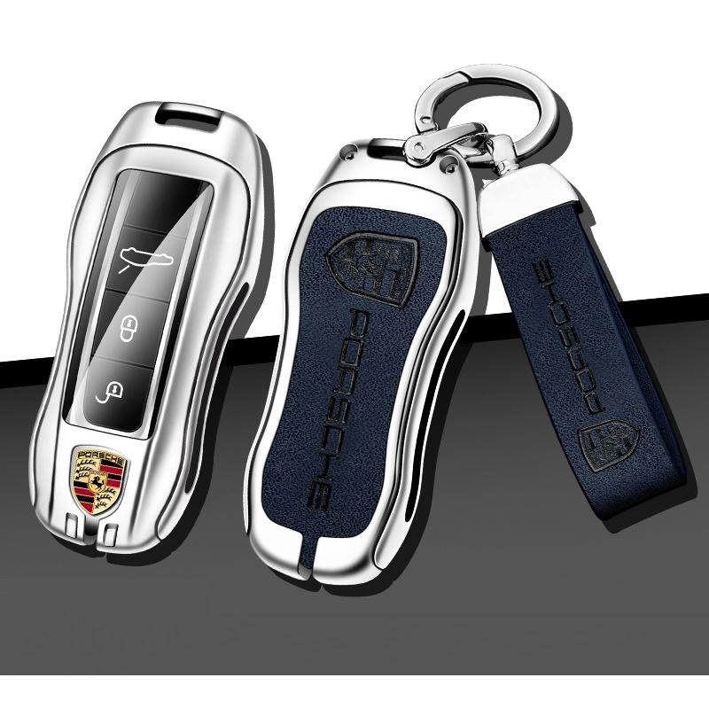 PORSCHE（ポルシェ） ◇ポルシェ PORSCHE◇シルバー/ブルー◇キー