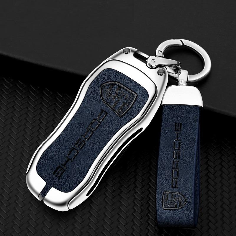 PORSCHE（ポルシェ） ◇ポルシェ PORSCHE◇シルバー/ブルー◇キー