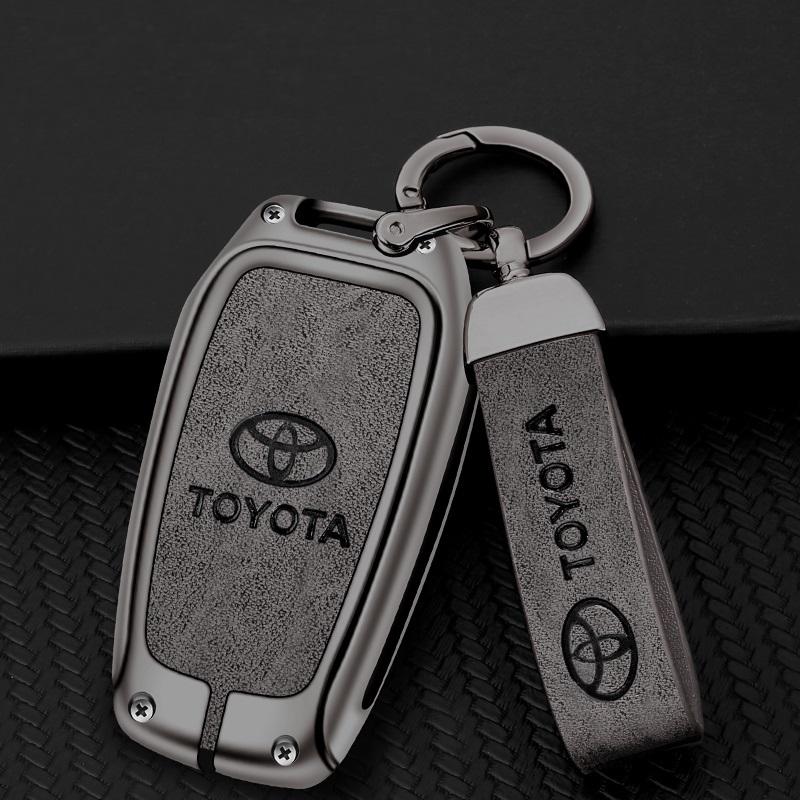 トヨタ（TOYOTA） ◇トヨタ TOYOTA◇深錆色/グレー◇キーケース