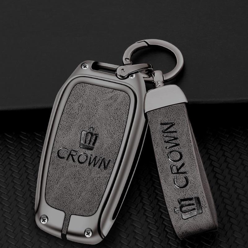 クラウン ◇クラウン CROWN◇深錆色/グレー◇キーケース キーホルダー