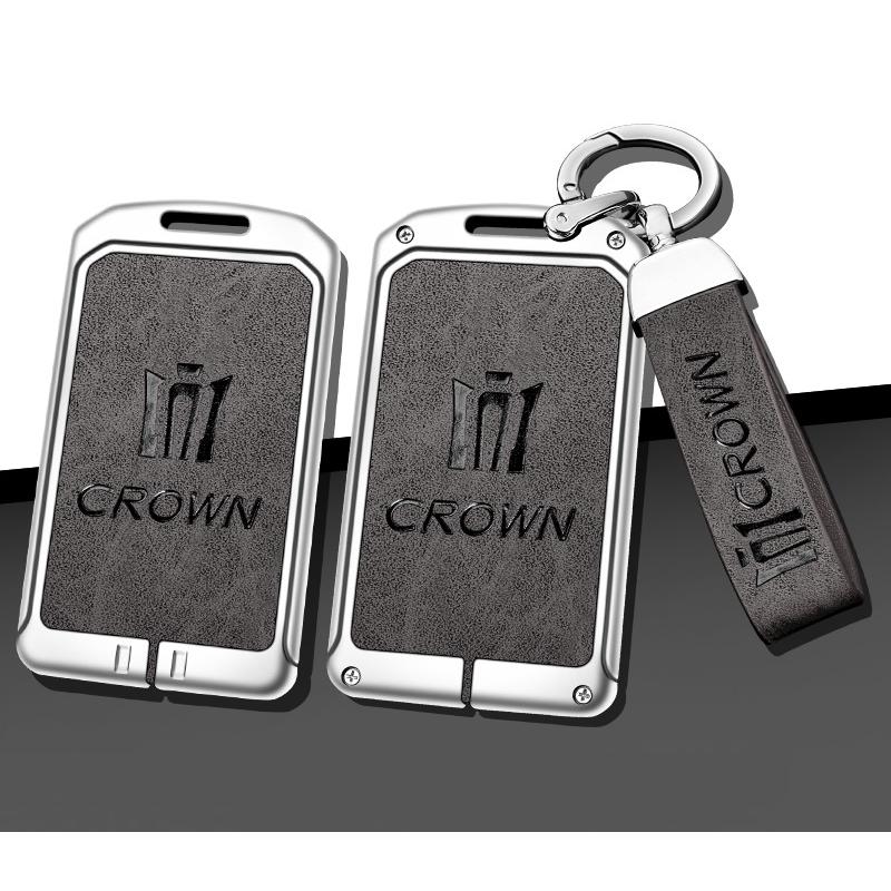 クラウン ◇クラウン CROWN◇シルバー/グレー◇キーケース