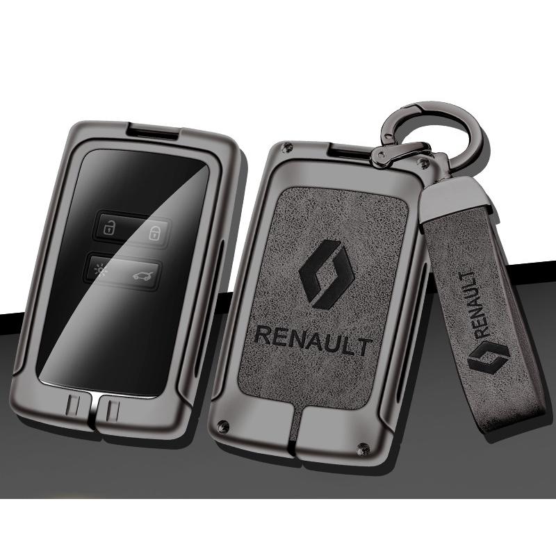 ルノー ◇ルノー RENAULT◇深錆色/グレー◇キーケース