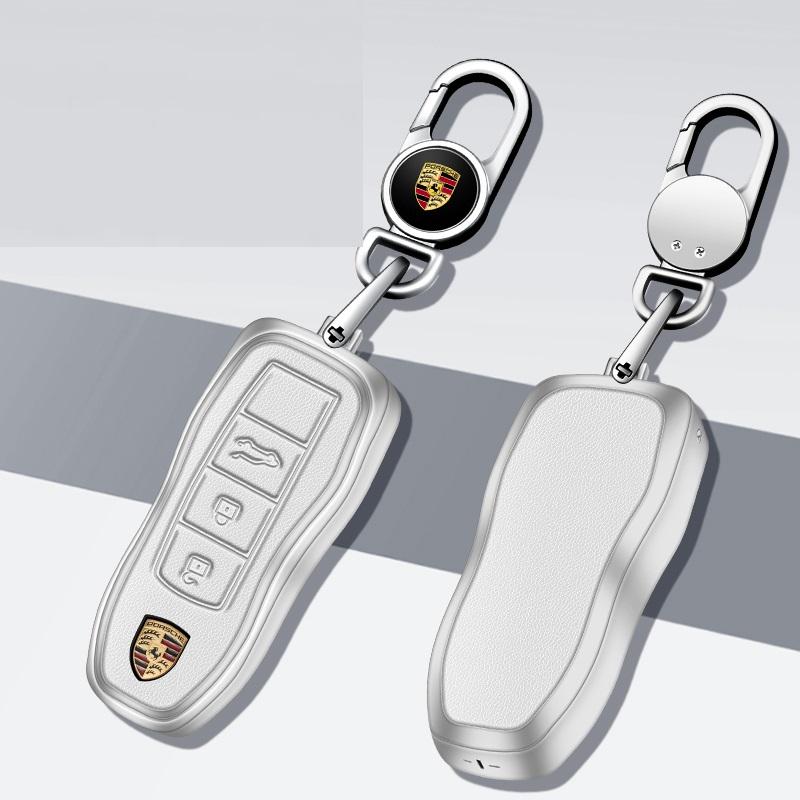 PORSCHE（ポルシェ） ☆ポルシェ PORSCHE☆シルバー/ホワイト☆キー