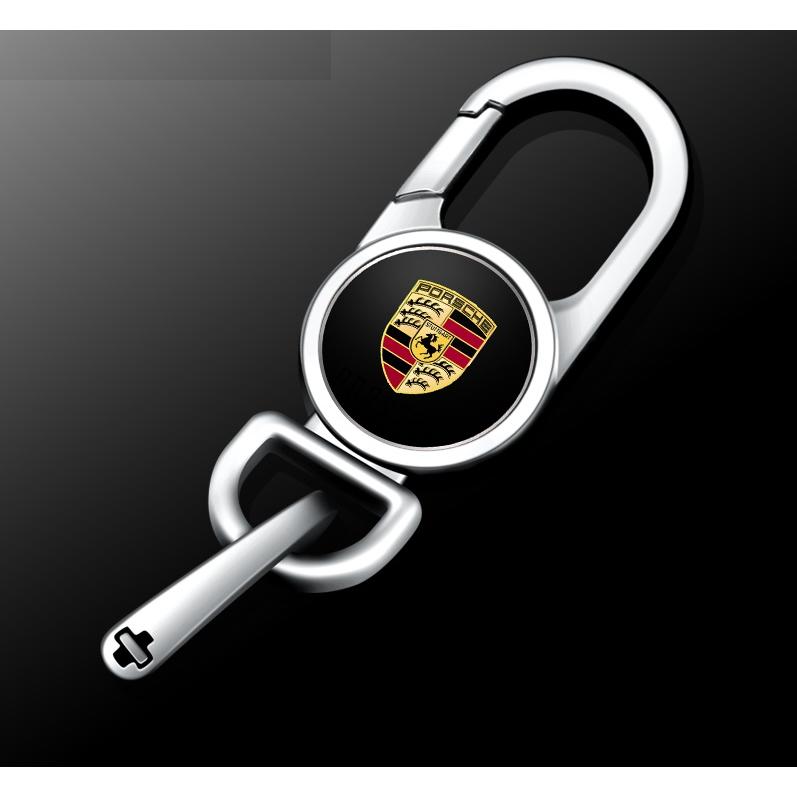 PORSCHE（ポルシェ） ☆ポルシェ PORSCHE☆シルバー/ホワイト☆キー