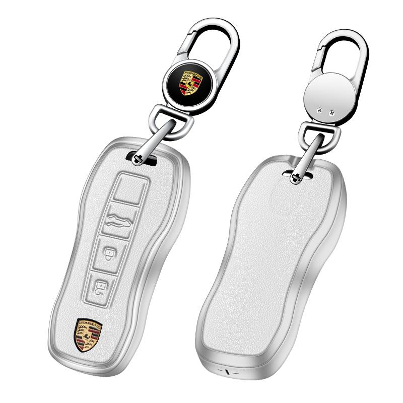 PORSCHE（ポルシェ） ☆ポルシェ PORSCHE☆シルバー/ホワイト☆キー 