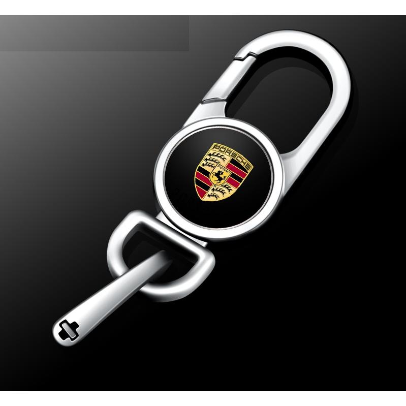 PORSCHE（ポルシェ） ☆ポルシェ PORSCHE☆シルバー/ホワイト☆キー