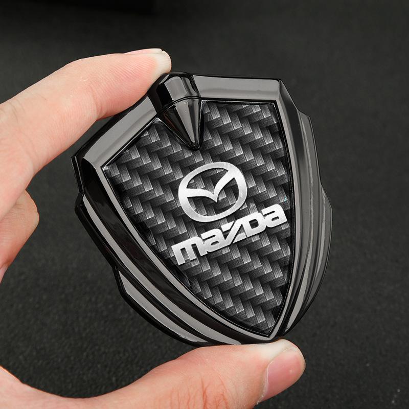 マツダ（Mazda） ◇マツダ MAZDA◇深錆色◇ステッカー 車ロゴ