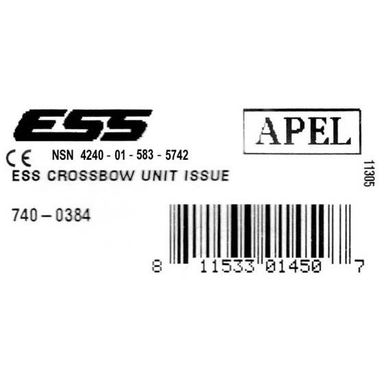 米軍 ESS クロスボウ CROSSBOW サングラス軍用仕様(Unit Issue) APEL｜lazycat｜04