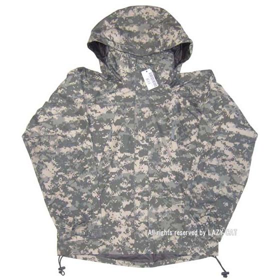MILITARY 米軍 ECWCS Gen3 Level6 ACU レインジャケット バレー MILITARY 米軍 ECWCS Gen3 Level6 ACU レインジャケット バレー
