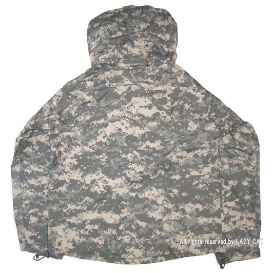 MILITARY 米軍 ECWCS Gen3 Level6 ACU レインジャケット バレー MILITARY 米軍 ECWCS Gen3 Level6 ACU レインジャケット バレー
