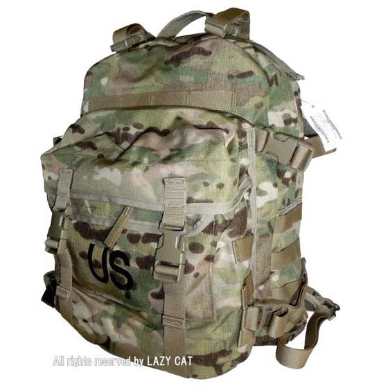 米軍 MOLLE II ASSAULT PACK マルチカム・アサルト パック バックパック リュック デイパック バッグ OEF-CP｜lazycat