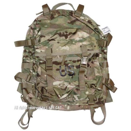 米軍 MOLLE II ASSAULT PACK マルチカム・アサルト パック バックパック リュック デイパック バッグ OEF-CP｜lazycat｜02