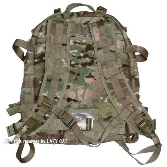 米軍 MOLLE II ASSAULT PACK マルチカム・アサルト パック バックパック リュック デイパック バッグ OEF-CP｜lazycat｜03