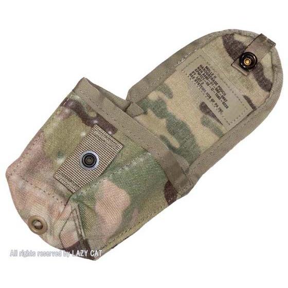 米軍 MOLLE II マルチカム・ハンド グレネード ポーチ OEF-CP