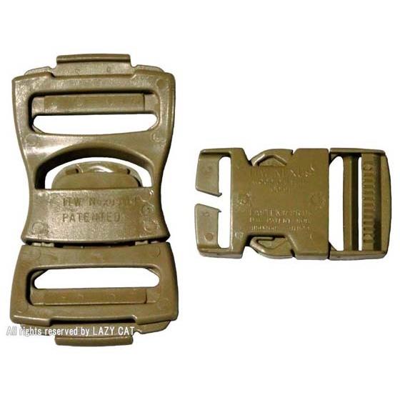 MILITARY 米軍 OCP 16pc プラスティック バックル セット