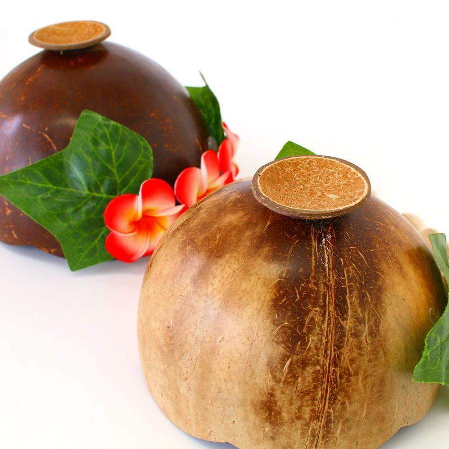 ココナツボウル 小物入れ おしゃれ 卓上 ヤシの実 小物収納 玄関 鍵