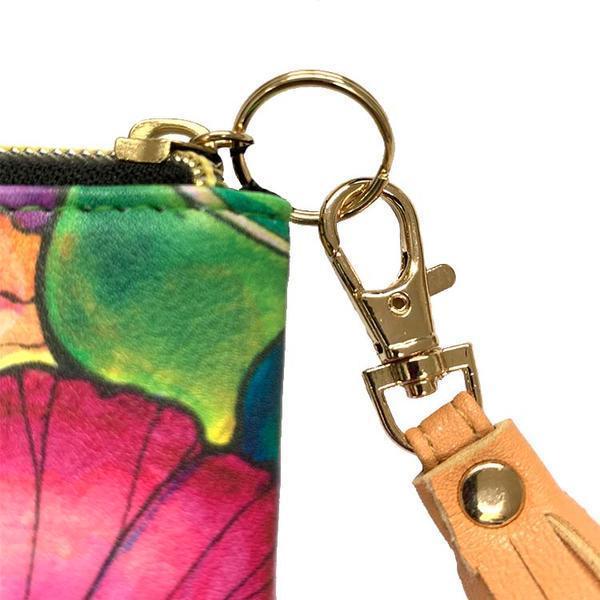 Colleen Wilcox ミニウォレット ミニ財布 二つ折り 財布